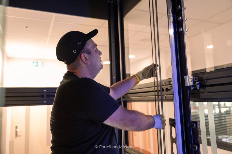 Nos métiers - Ascenseurs