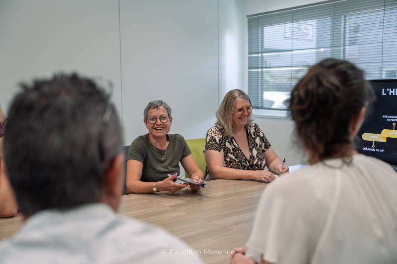 Nos métiers - Administratifs